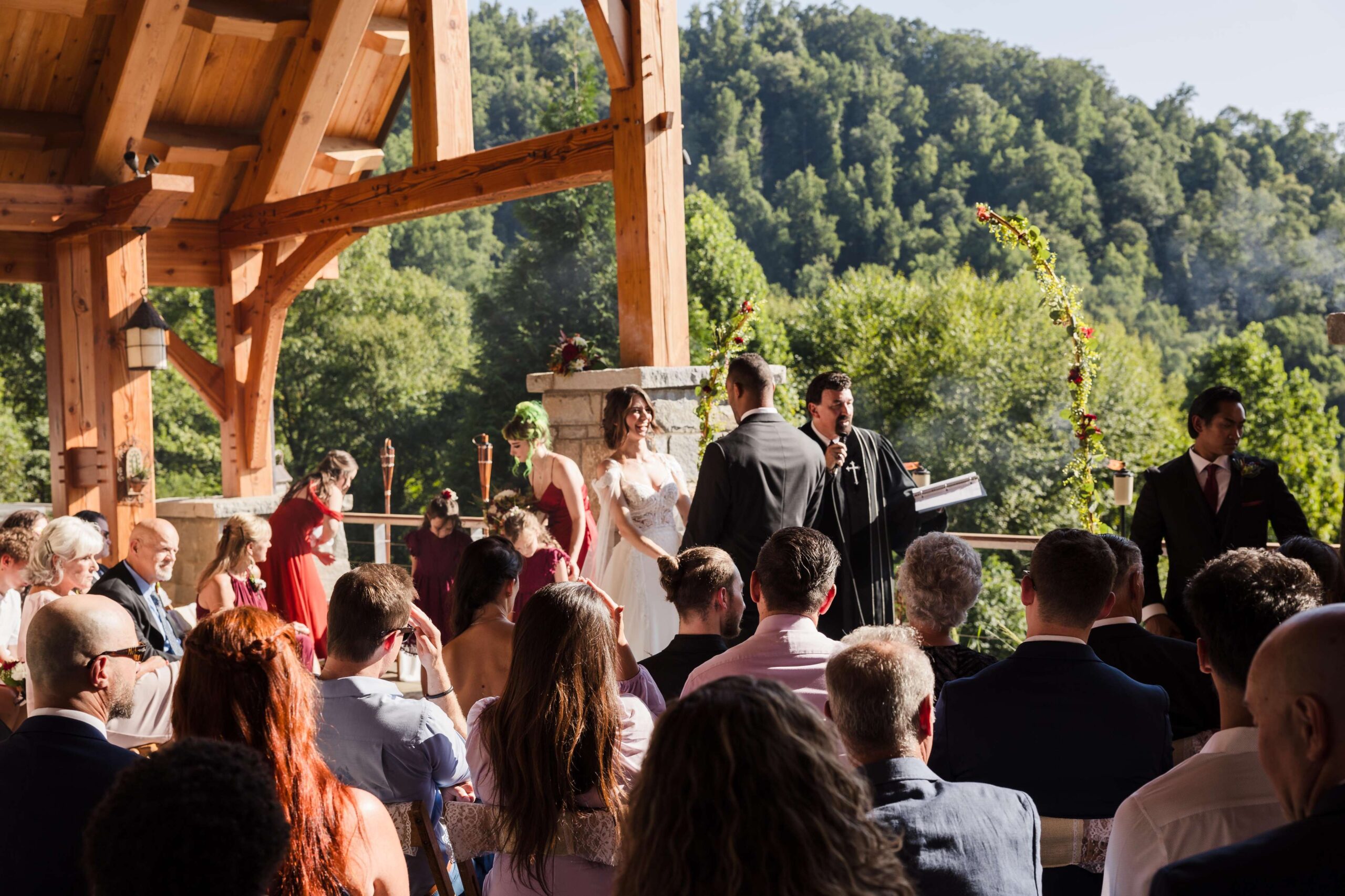 Plan the Perfect Small Wedding in the Blue Ridge Mountains near Asheville